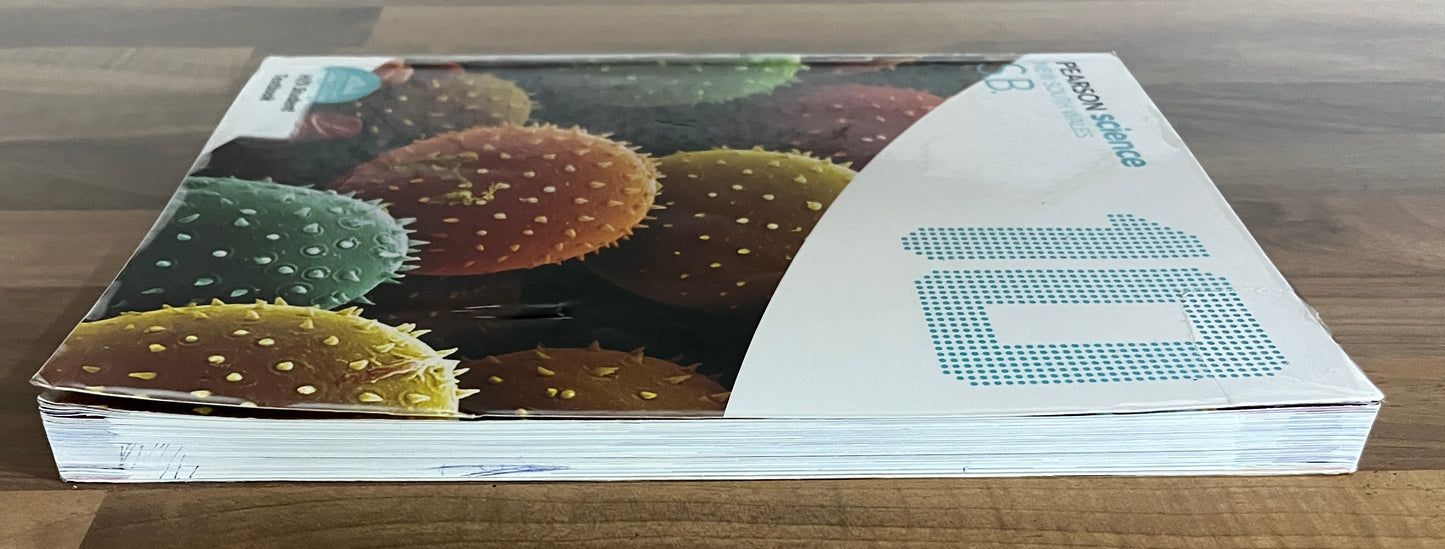 Pearson Science NSW 10 Student Book + eBook by Greg Rickard