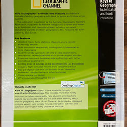 Keys to Geography: Essential Skills & Tools Textbook + CD,  2nd Edition by AGTA