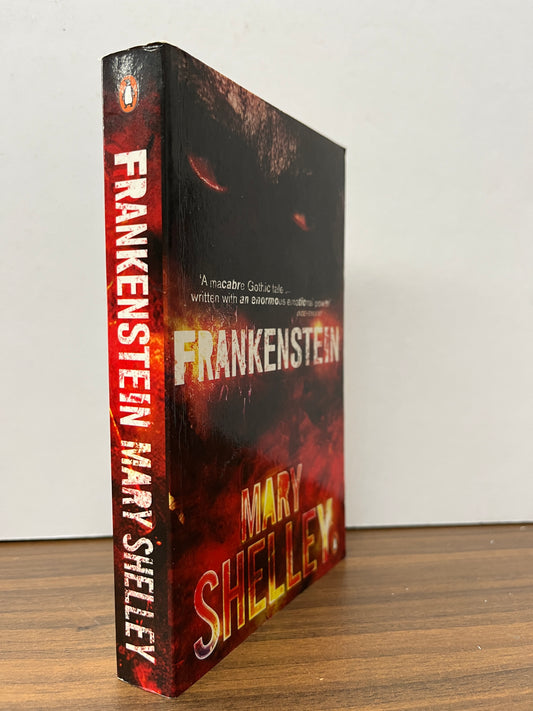 Frankenstein or The Modern Prometheus by Mary Shelley (RED CLASSIC)