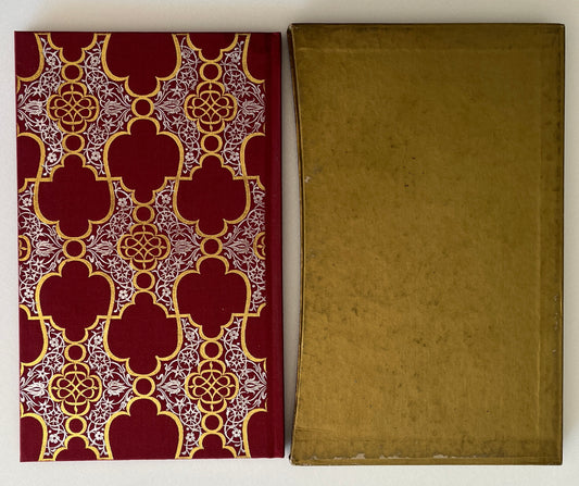 The Rubáiyát of Omar Khayyám Folio Society, 1970 Hardcover/Slipcase