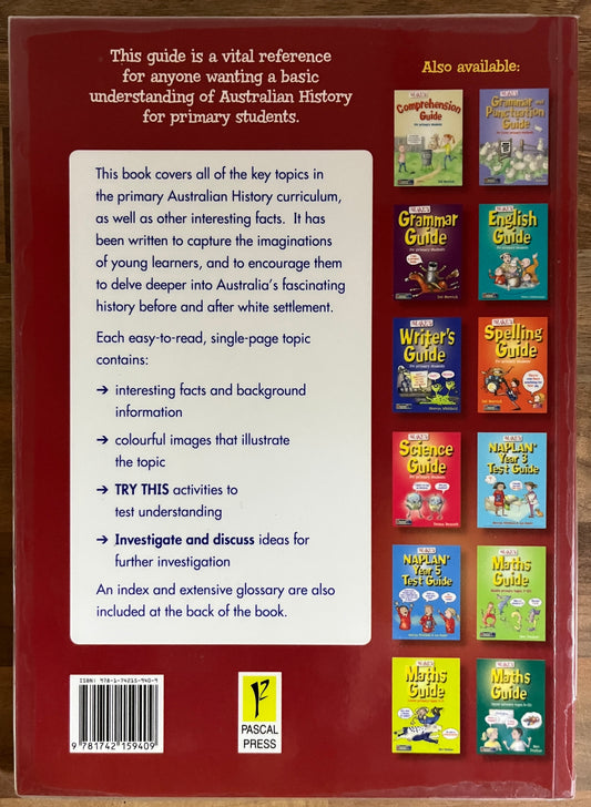 Blake's Australian History Guide for Primary Students by Edward Connor (ex-libris)