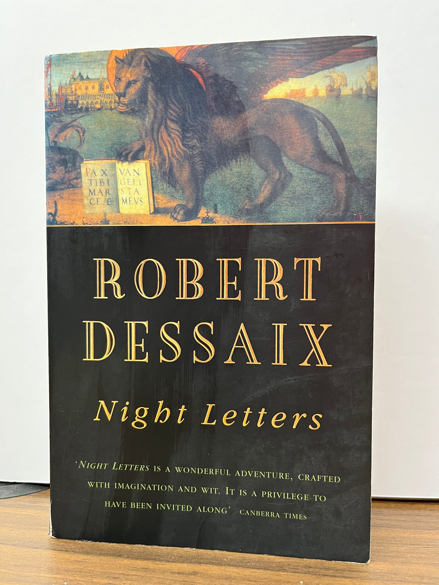 Night Letters, A Journey through Switzerland and Italy by Robert Dessaix