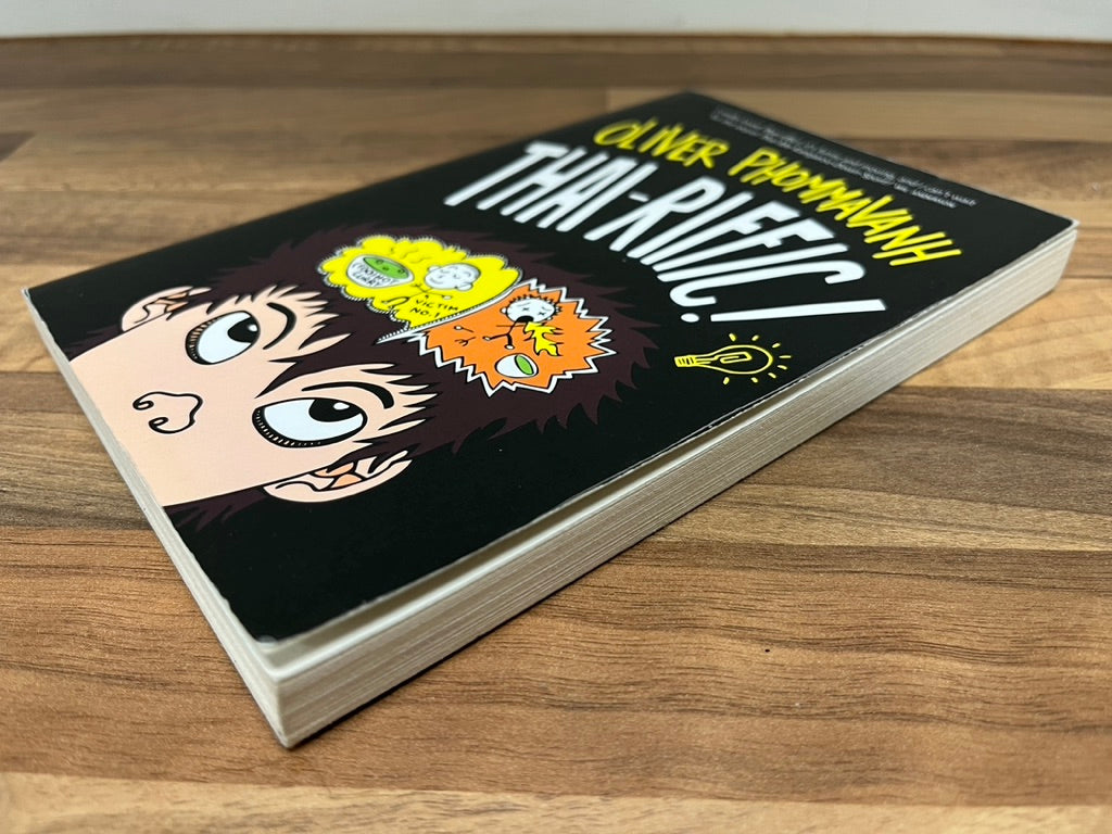 Thai-riffic! by Oliver Phommavanh