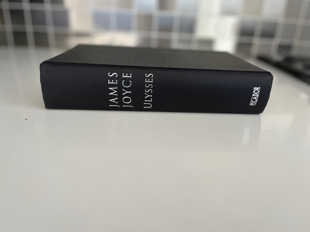 Ulysses, A Reader’s Edition by James Joyce (First Picador Hardcover/Dust Jacket)