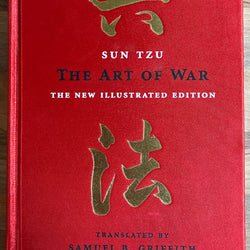 The Art of War, The Illustrated Edition by Sun Tzu, Deluxe Silk Bound Hardcover