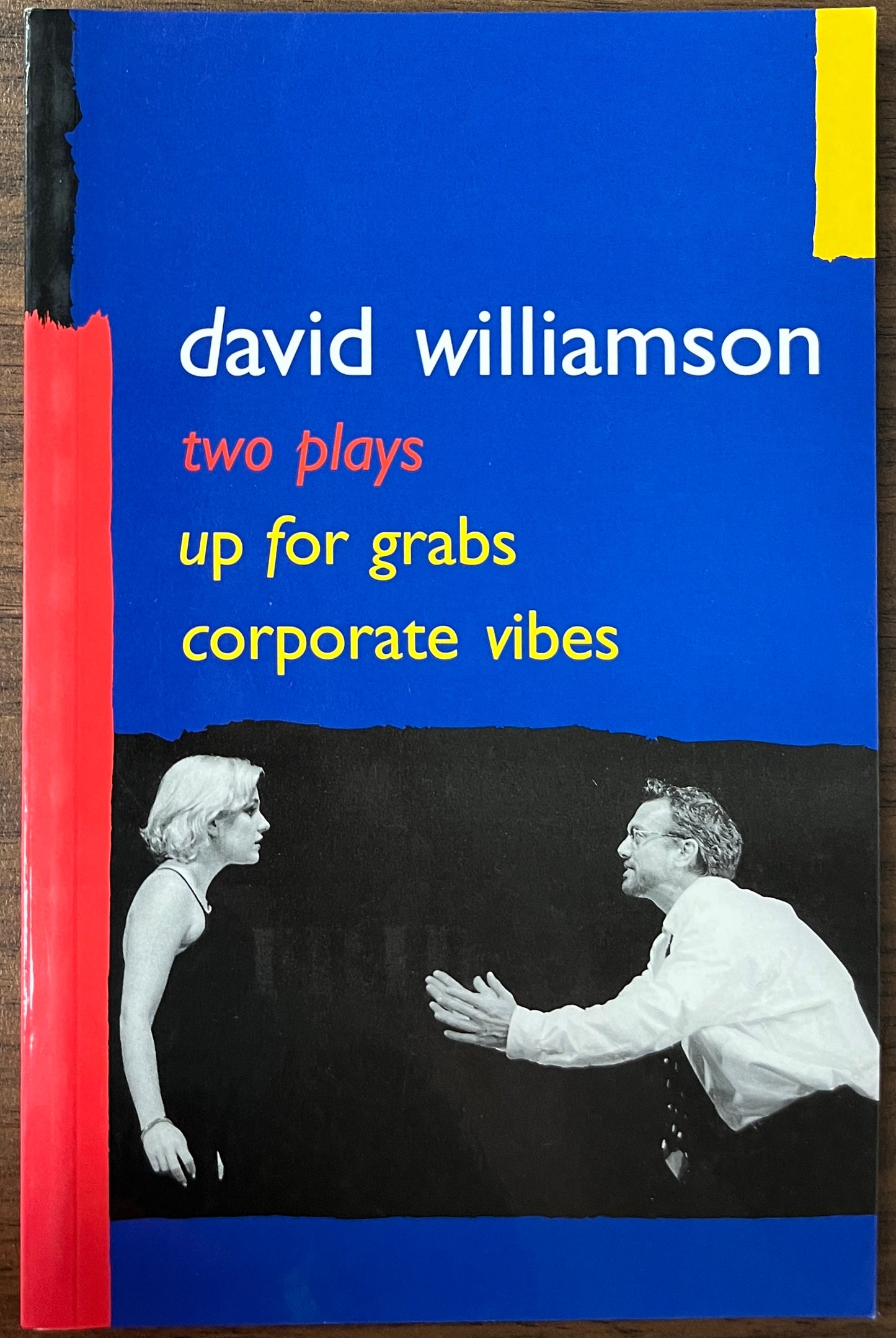 Two Plays: Up for Grabs and Corporate Vibes by David Williamson (Currency Press)