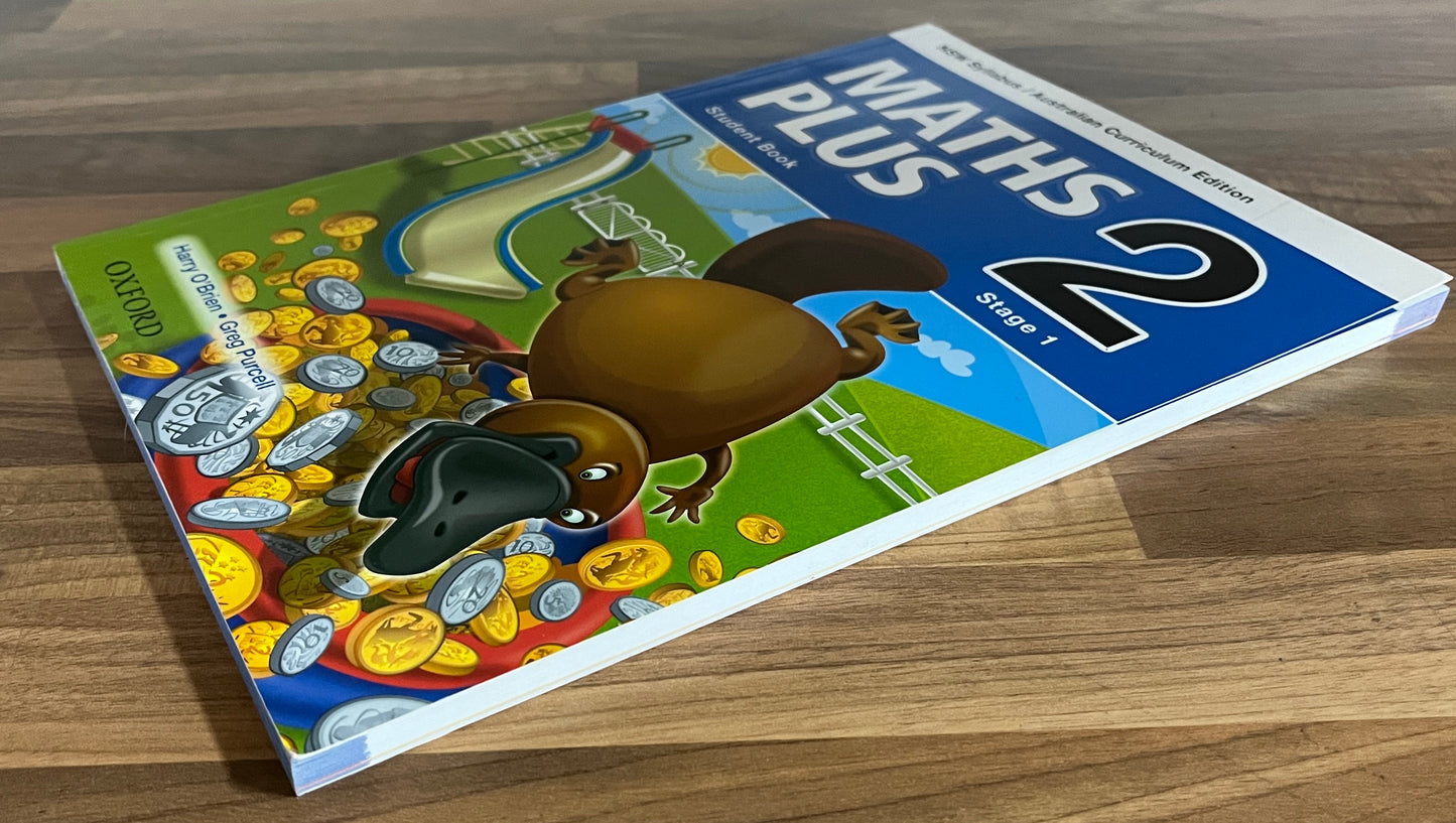 Maths Plus 2 Stage 1 Student Book : NSW Syllabus Australian Curriculum Edition, 2013