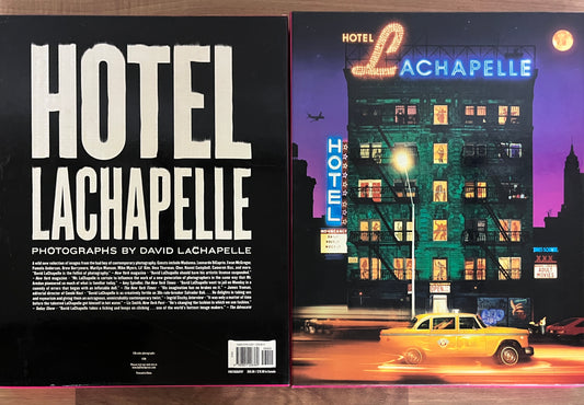 Hotel LaChapelle by David LaChapelle, 2009 1st ed. Illustrated Hardcover Box Set
