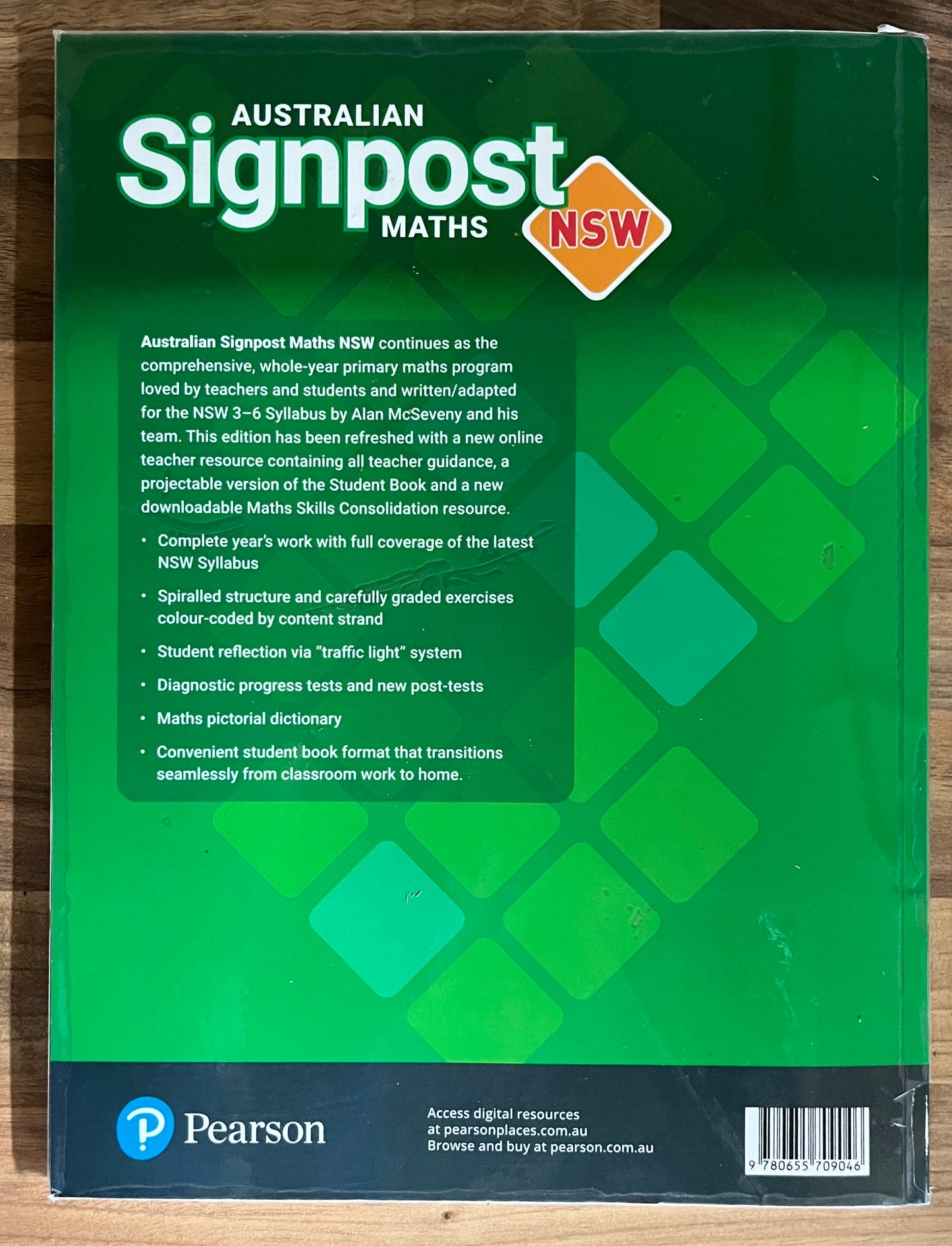 Australain Signpost Maths NSW Stage 2 Book 3 Student Book - McSeveny