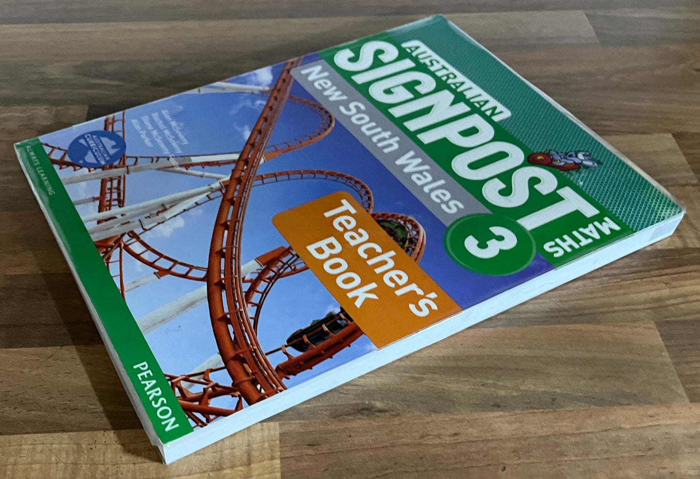 Australian Signpost Maths New South Wales Year 3 Teacher's Book, 2013