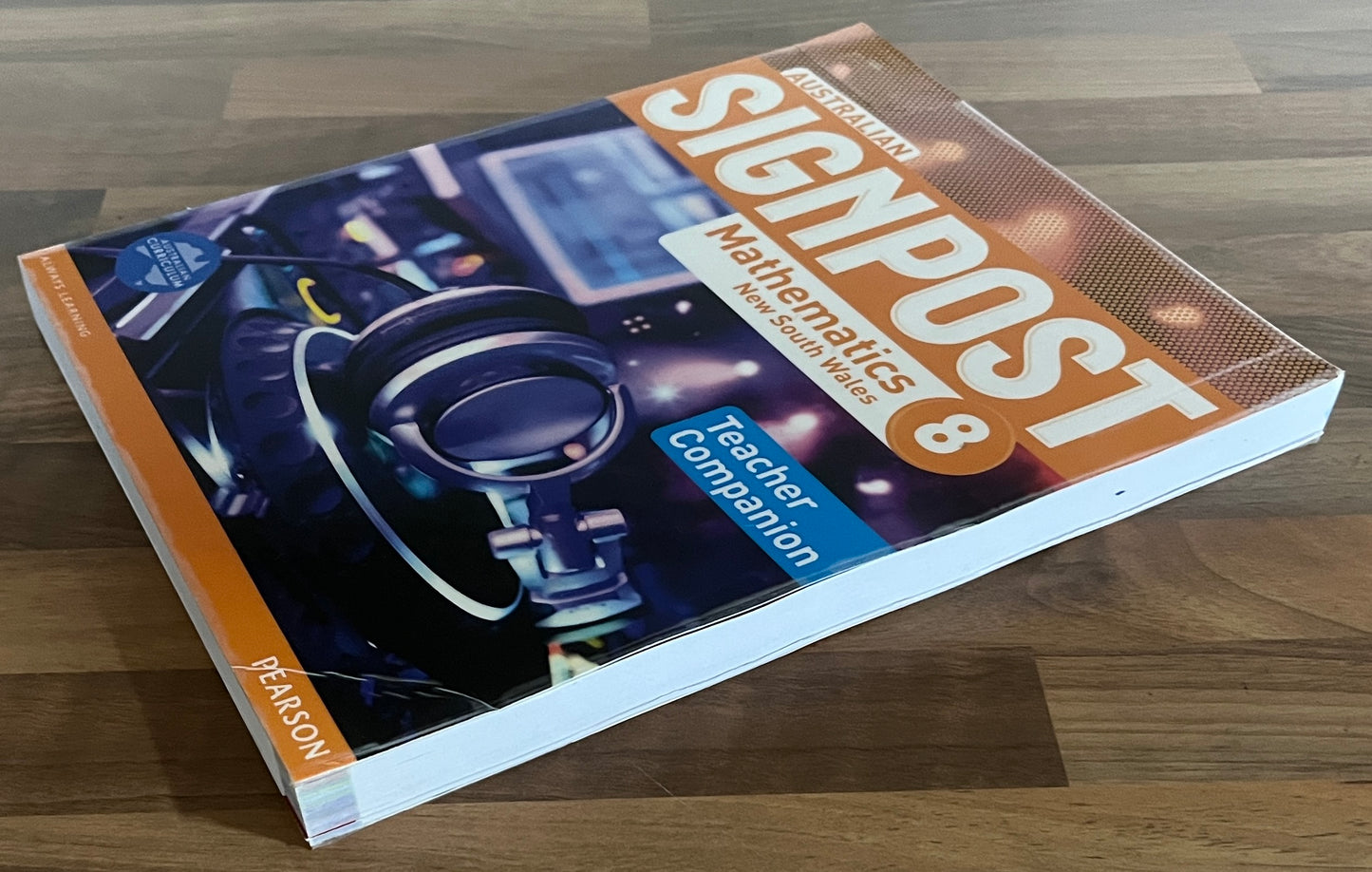 Australian Signpost 8 Mathematics NSW Teacher Companion (Pearson)