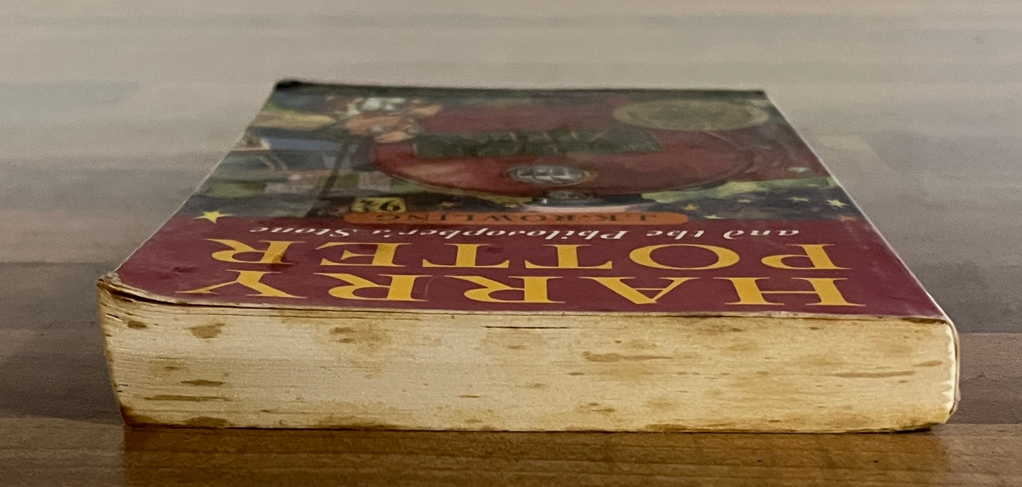 Harry Potter and the Philosopher's Stone, PB 1st Aust. Ed., 4th Print Joanne Rowling