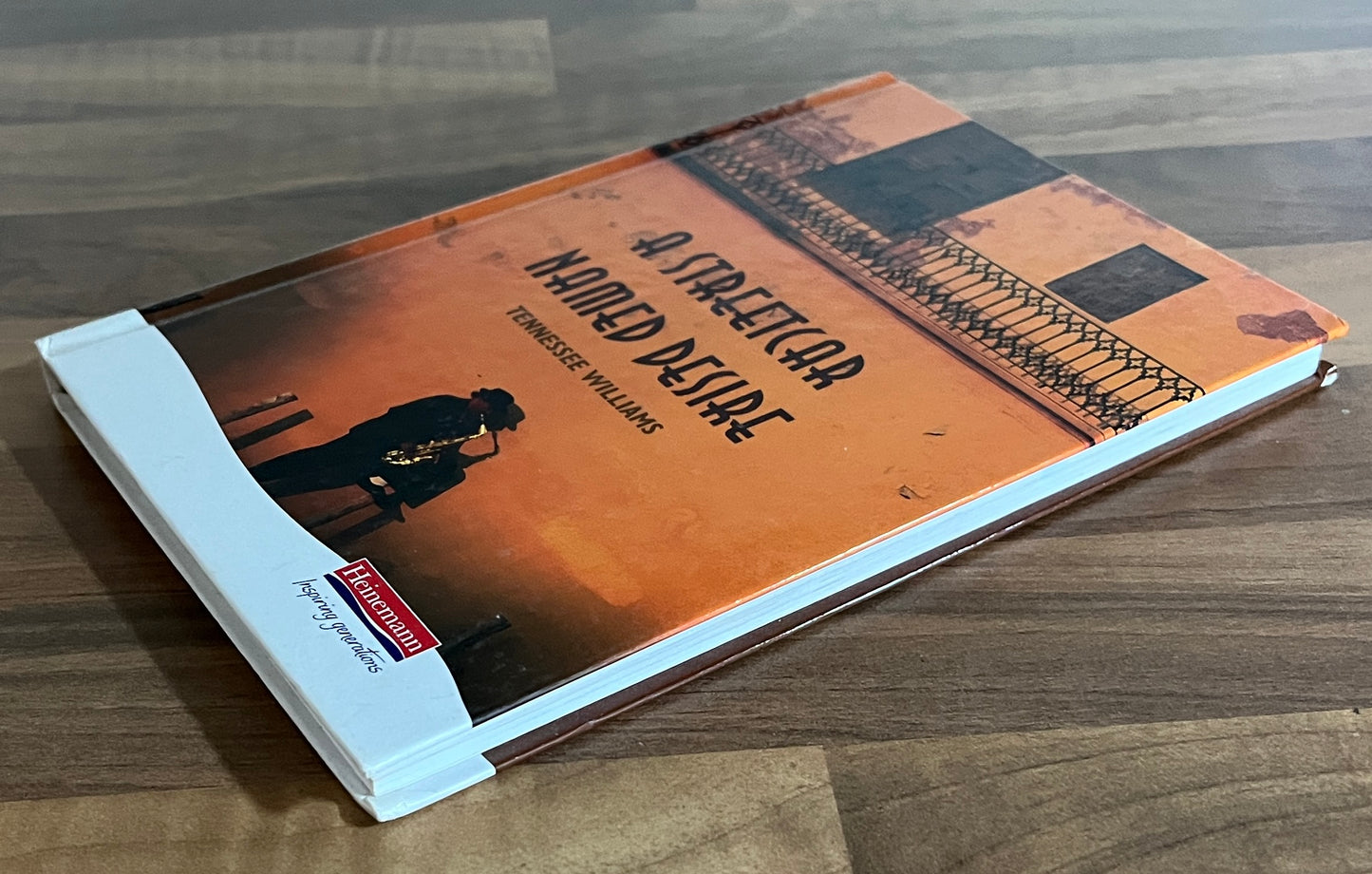 A Streetcar Named Desire by Tennessee Williams (Heinemann Plays)