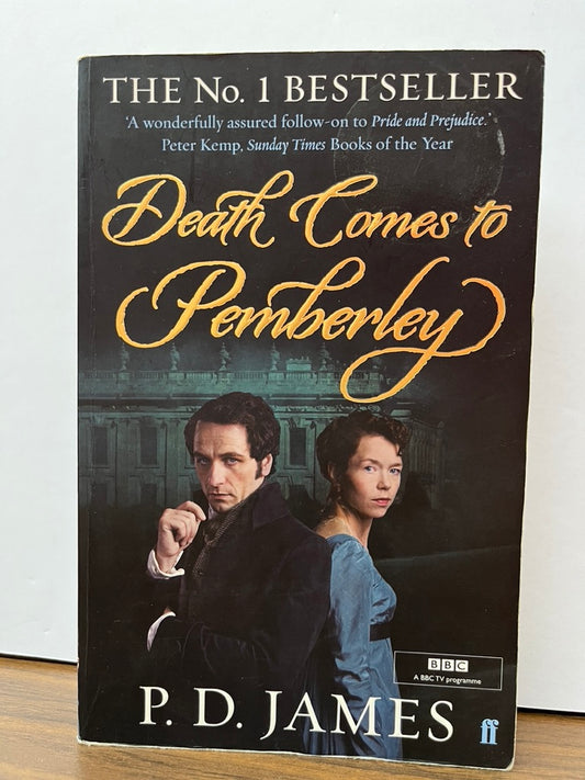 Death Comes to Pemberley by P. D. James (Faber)