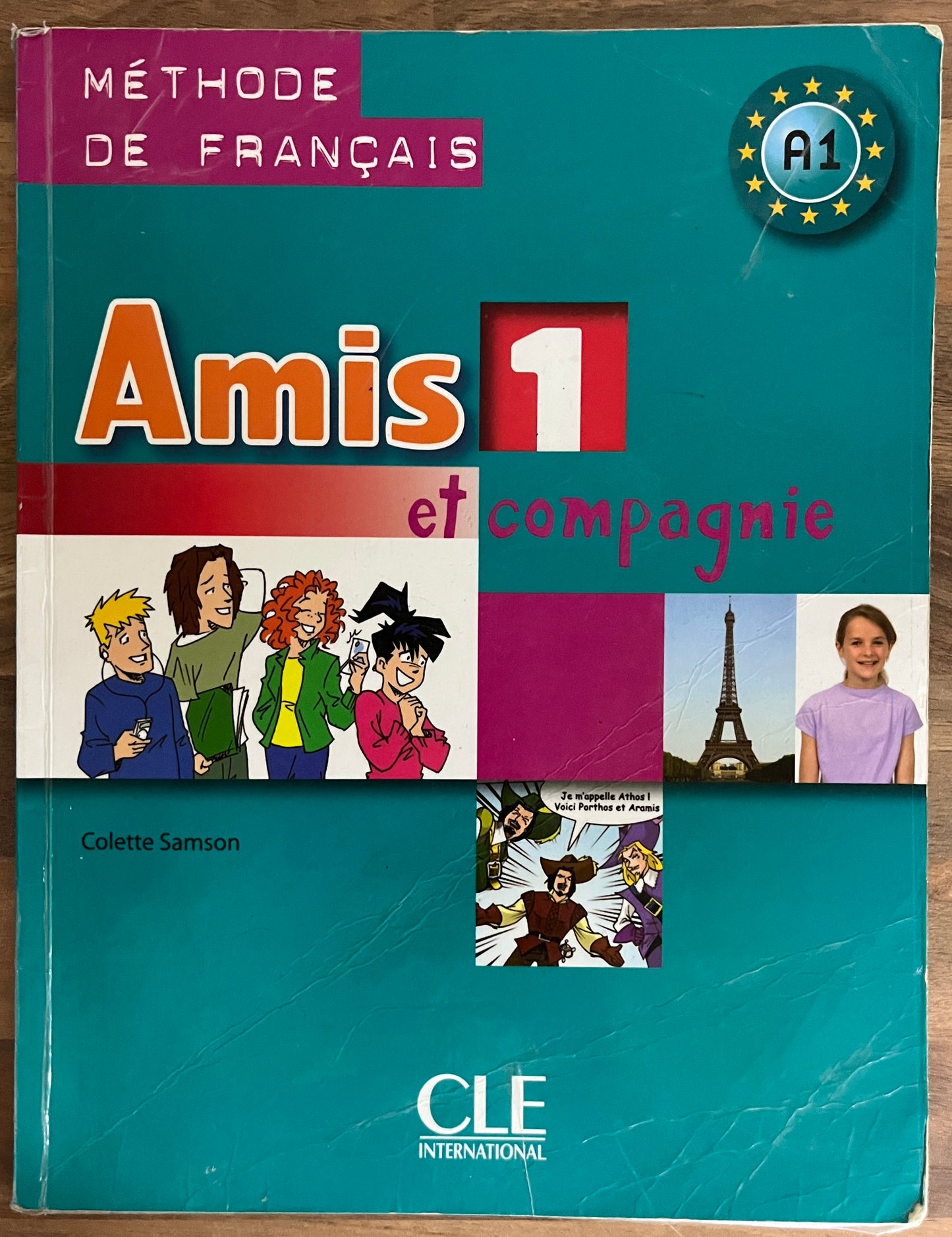 Amis et Compagnie Level 1, A1 Student Book