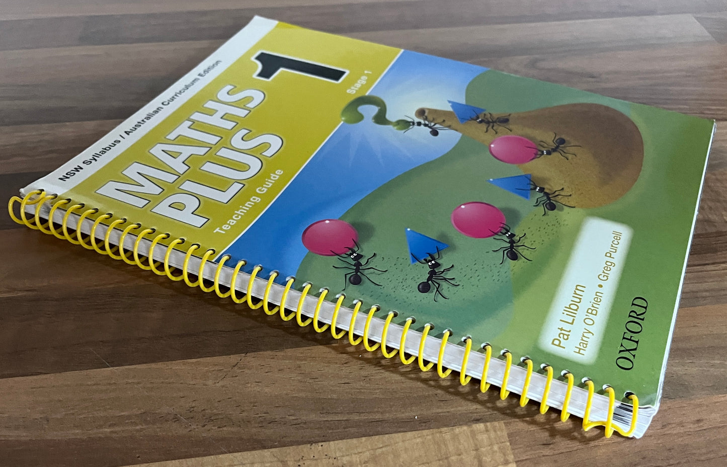 Maths Plus 1 Teaching Guide: NSW Syllabus Stage 1 Australian Curriculum Edition, 2013