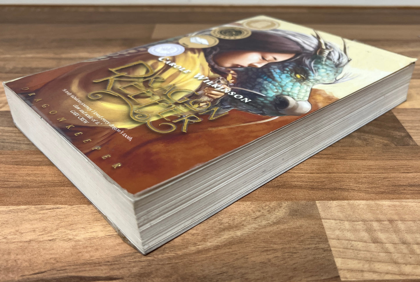 DragonKeeper Book One by Carole Wilkinson