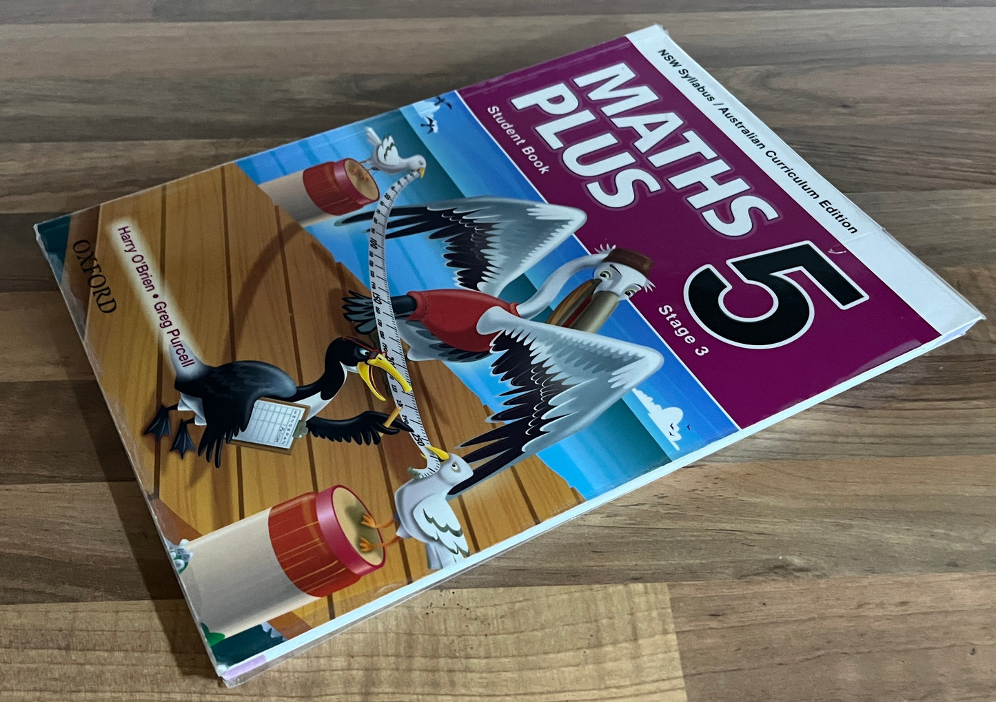 Maths Plus 5 Stage 3 Student Book NSW Syllabus Australian Curriculum Edition, 2013