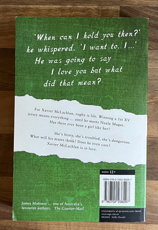 Touch Me by James Moloney