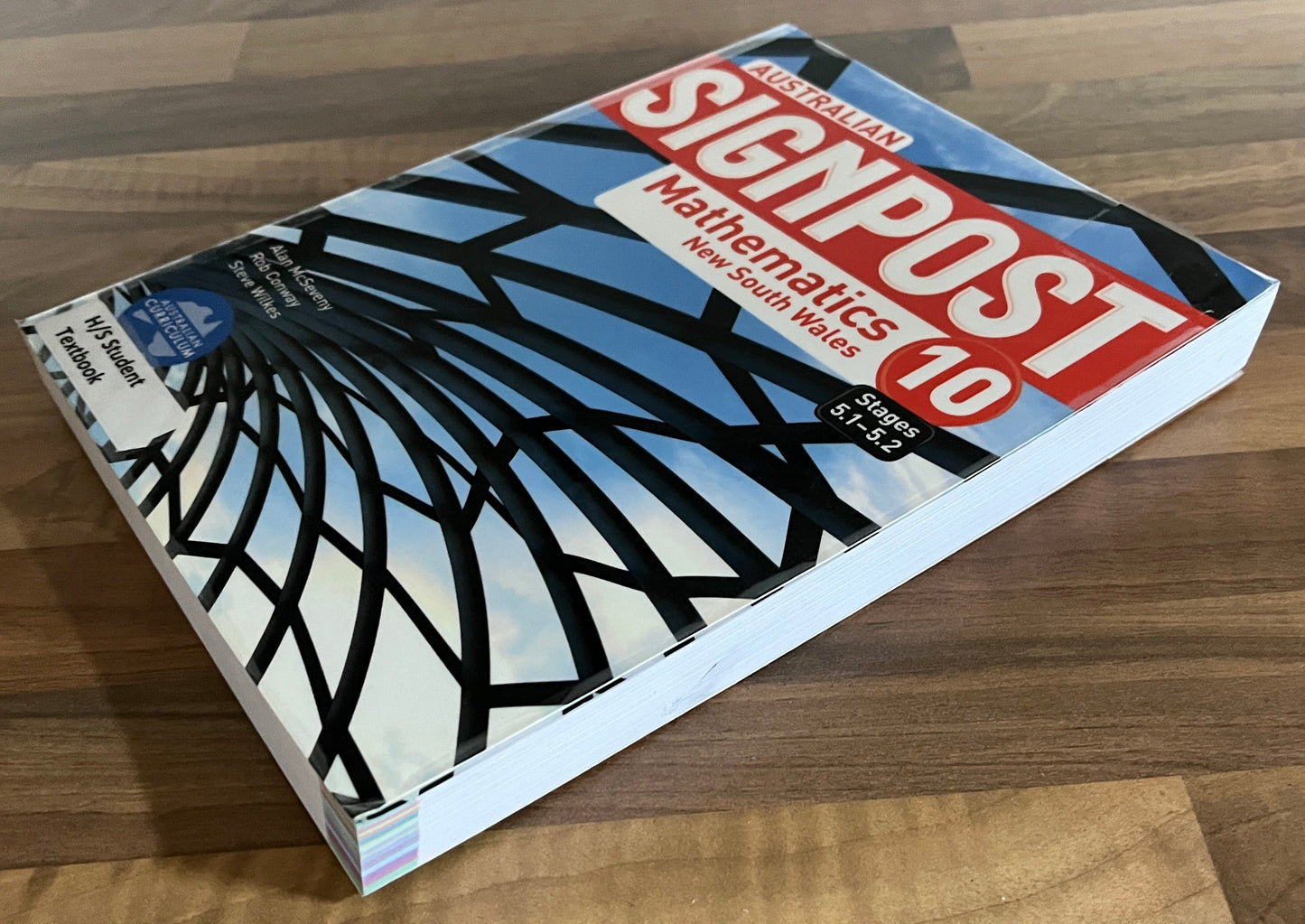 Australian Signpost 10 (5.1-5.2) Mathematics NSW Student Book + eBook (Pearson)