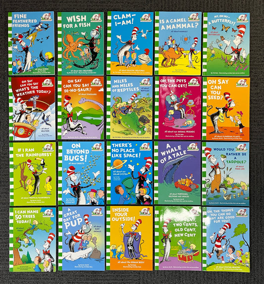 Dr. Seuss The Cat In The Hat's Learning Library 20 Book Box Set
