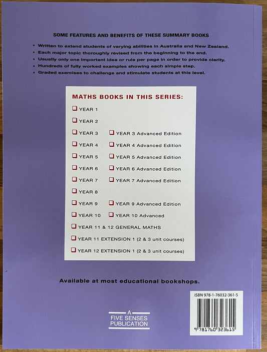 Understanding Year 10 Maths Intermediate (5.2): Australian Curriculum Edition