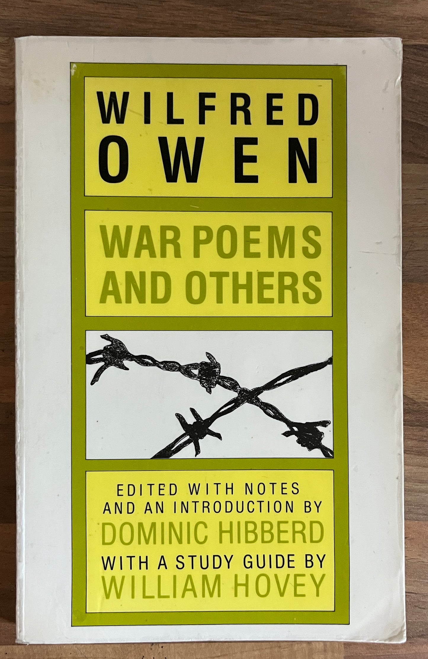 War Poems and Others by Wilfred Owen