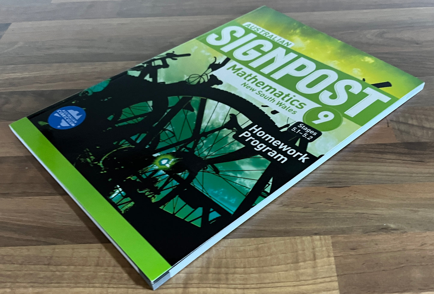 Australian Signpost 9 (5.1-5.2) Mathematics NSW Homework Program (Pearson)