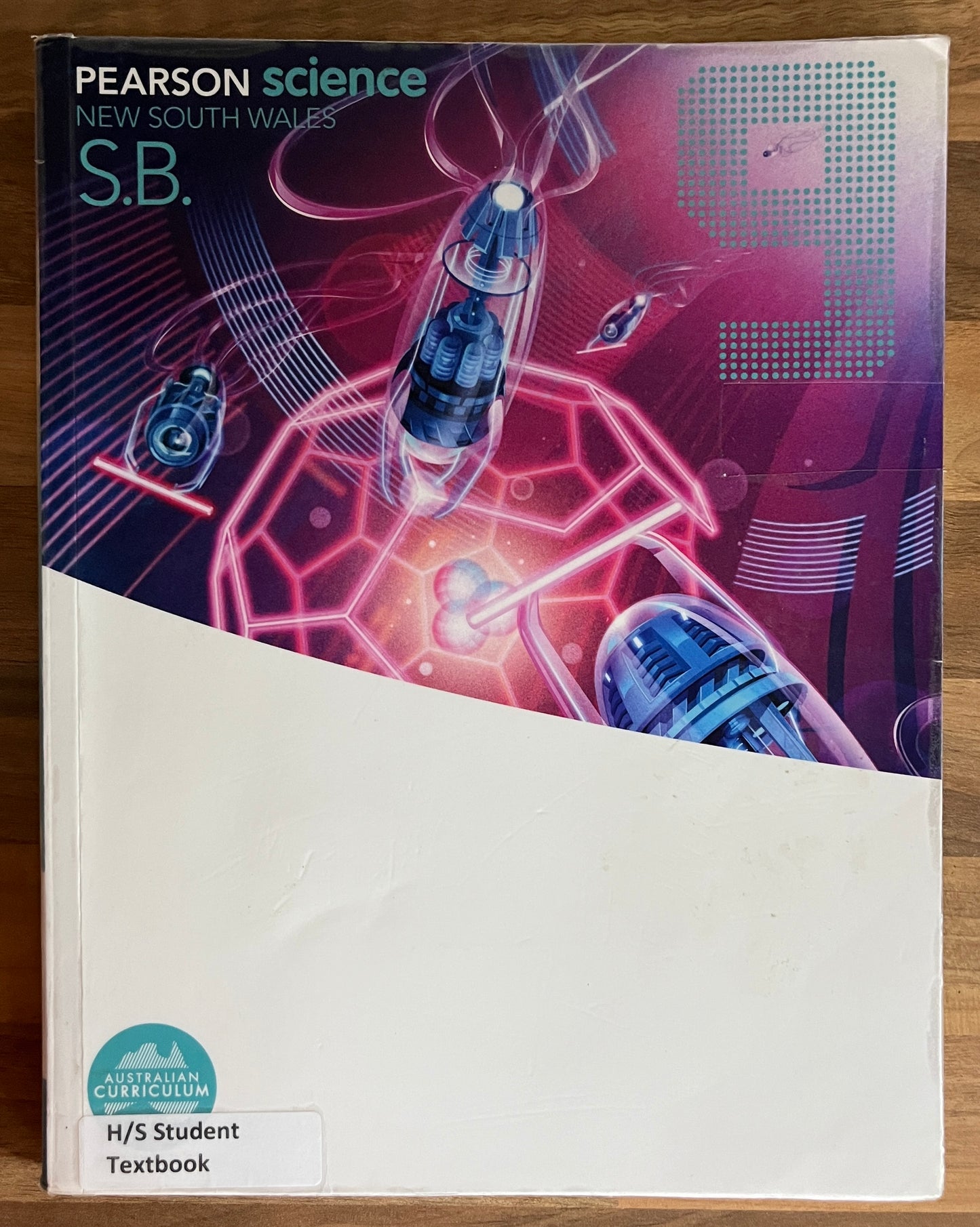Pearson Science NSW 9 Student Book + eBook by Greg Rickard et al