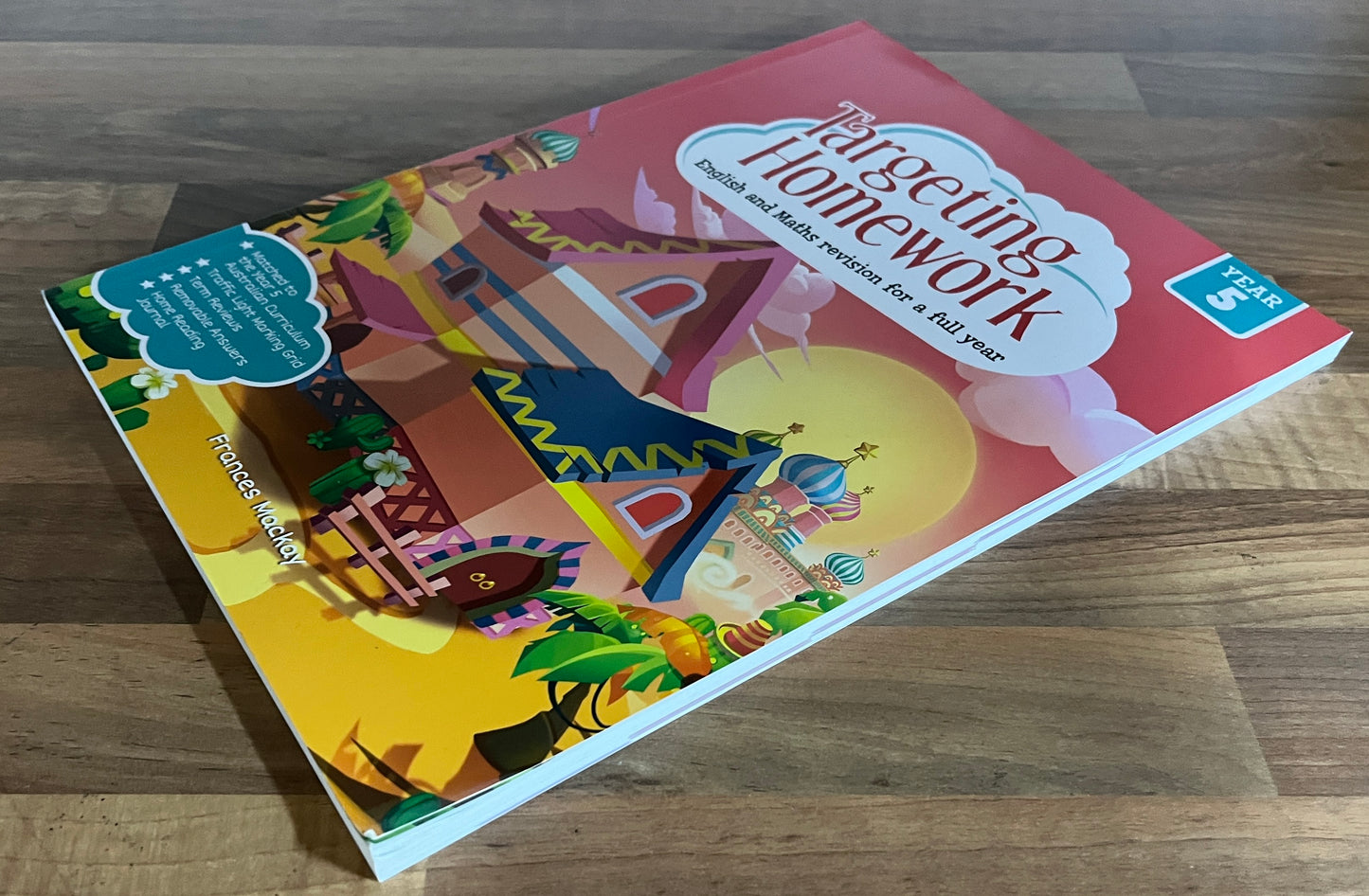 Targeting Homework Activity Book Year 5, English and Maths revision for a full year New Edition