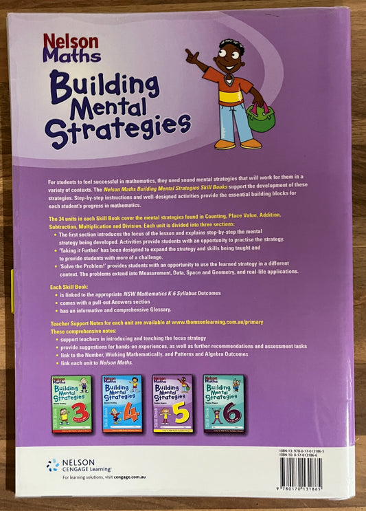 Nelson Maths: Building Mental Strategies Year 5 for NSW