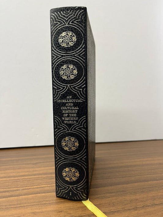 An Intellectual And Cultural History Of The Western World Volume 1 Hardcover