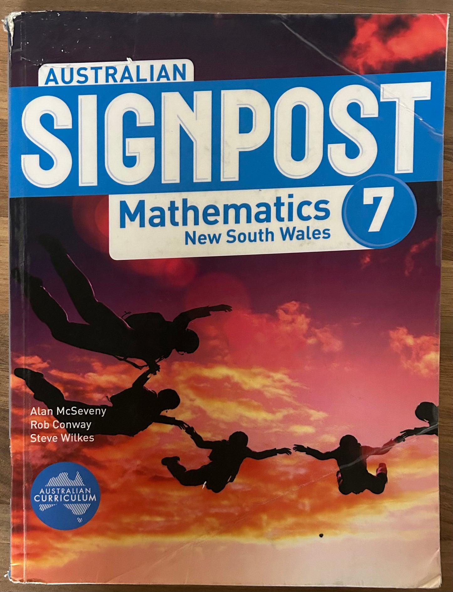 Australian Signpost 7 Mathematics NSW Student Book + eBook