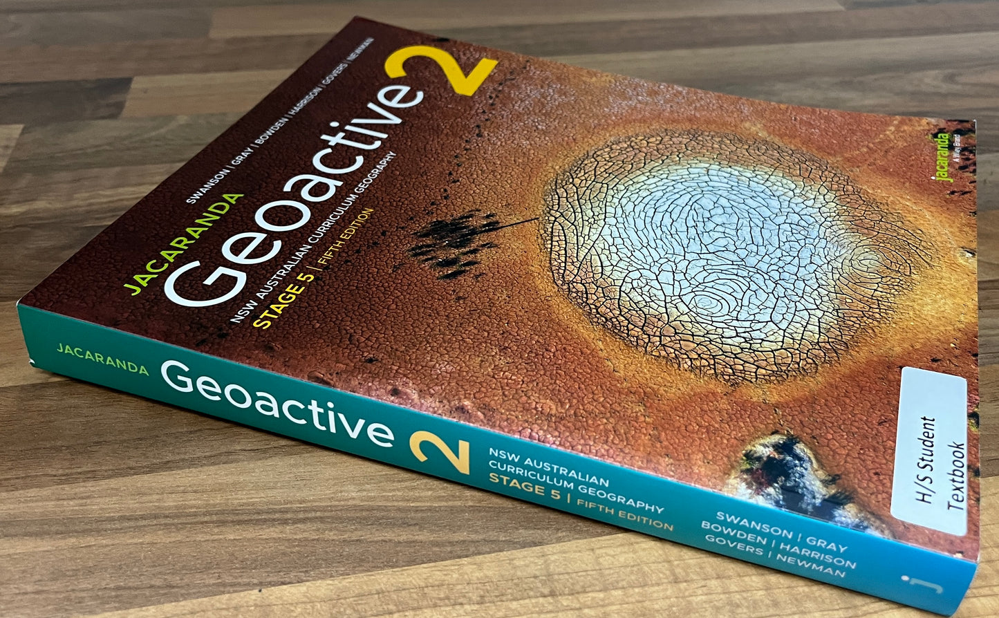 Jacaranda Geoactive 2 NSW AC Geography Stage 5 Student Book+LearnON, 5th Edition
