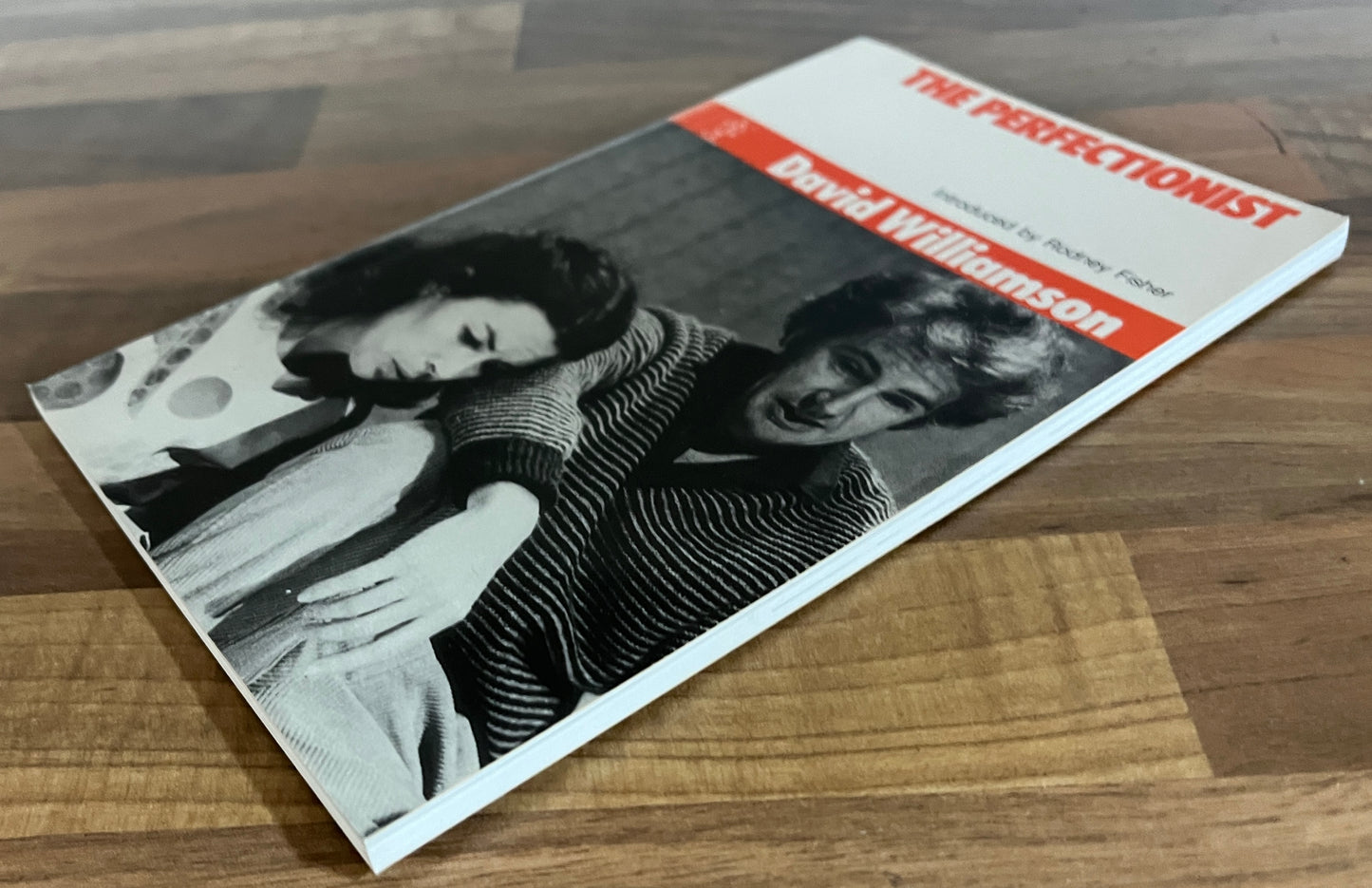 The Perfectionist by David Williamson (Currency Press)