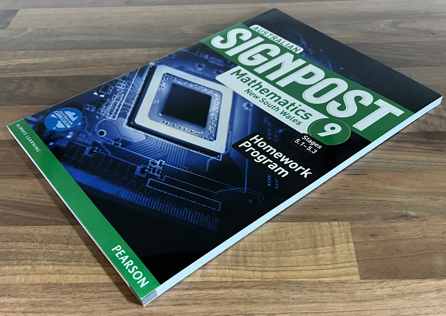 Australian Signpost 9 (5.1-5.3) Mathematics NSW Homework Program (Pearson)