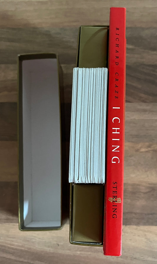 I CHING: BOOK and CARD Pack Box Set - Richard Craze