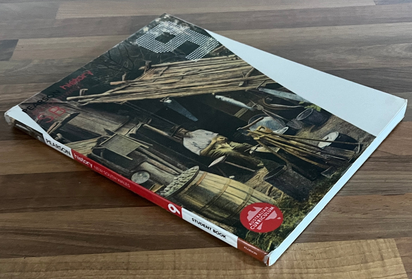 Pearson History NSW 9 Student Book by David Van Tol et al