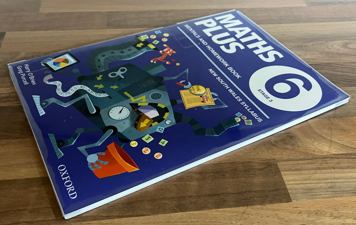 Maths Plus 6 Stage 3 Mentals and Homework Book, NSW Syllabus, 2013