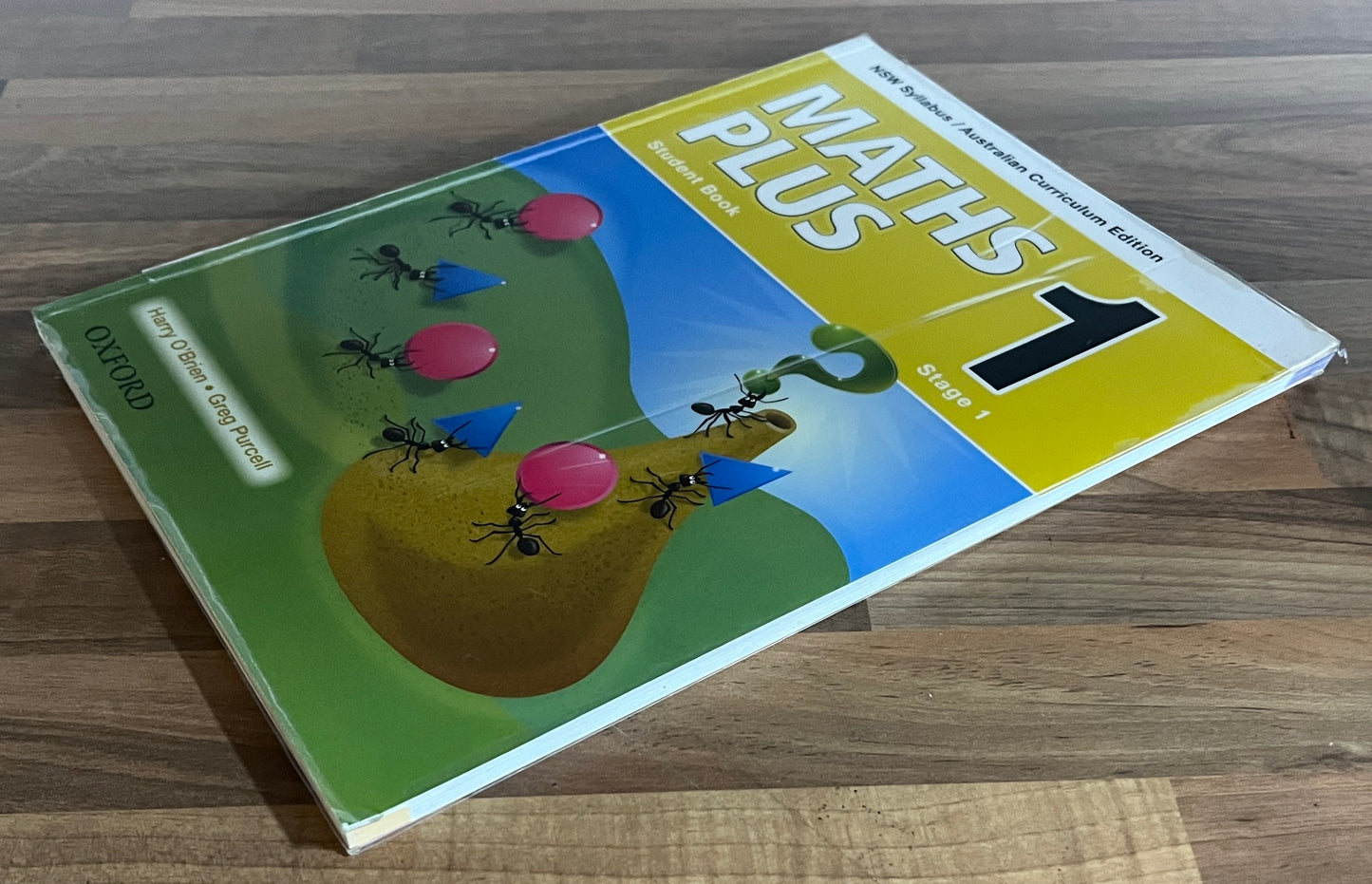 Maths Plus 1 Stage 1 Student Book : NSW Syllabus Australian Curriculum Edition, 2013