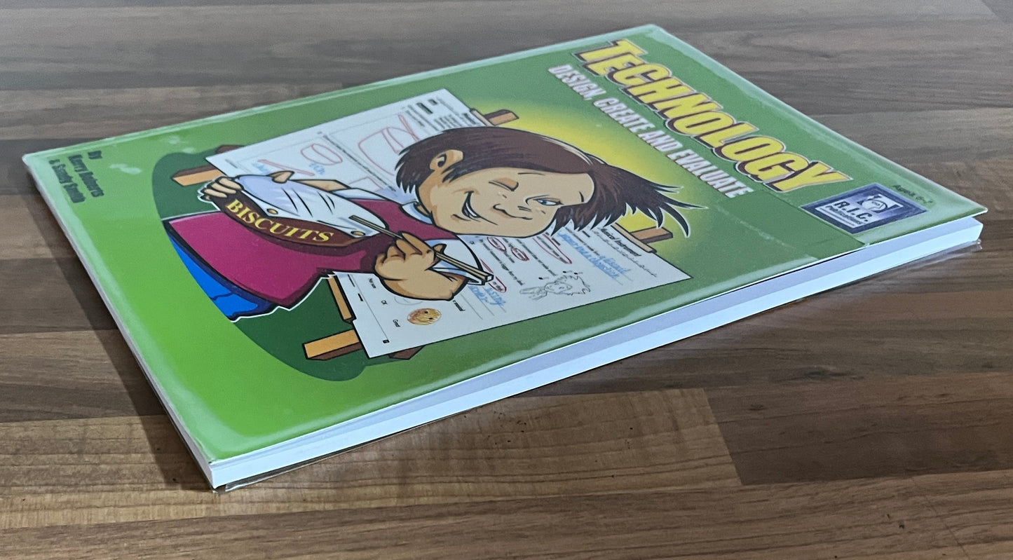 Lower Technology: Design, Create and Evaluate, Ages 5–7 R.I.C. Pubs. (Ex-Libris)