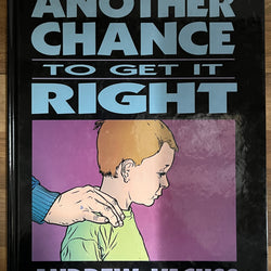 Another Chance To Get It Right by Andrew Vachss Hardcover, 1st Printing