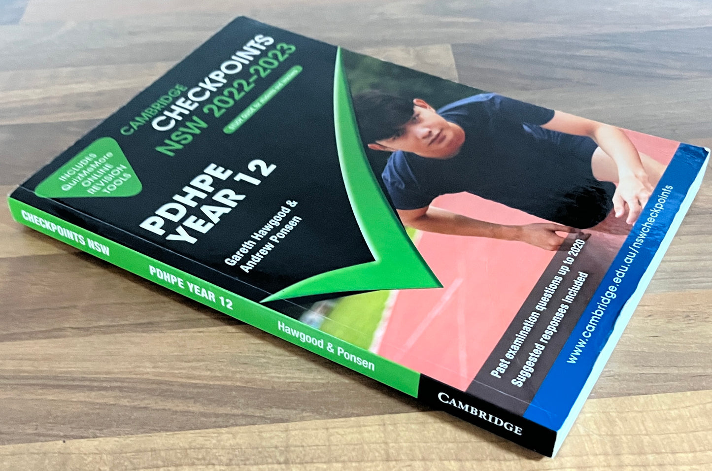 Cambridge Checkpoints NSW PDHPE Year 12 2022–2023 Personal Development, Health and Physical Education