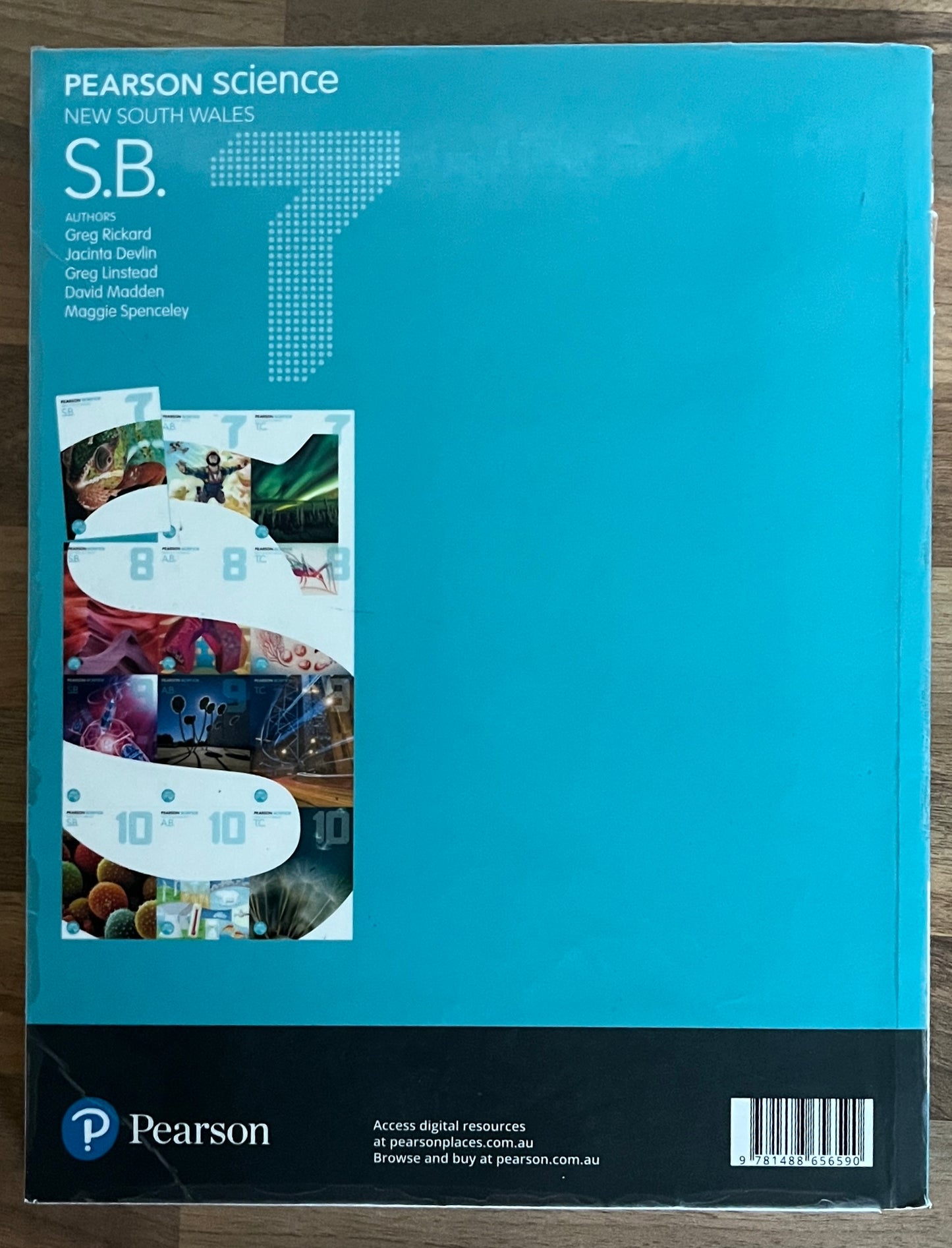 Pearson Science 7 New South Wales (NSW) Student Book +eBook (Ex-Libris)