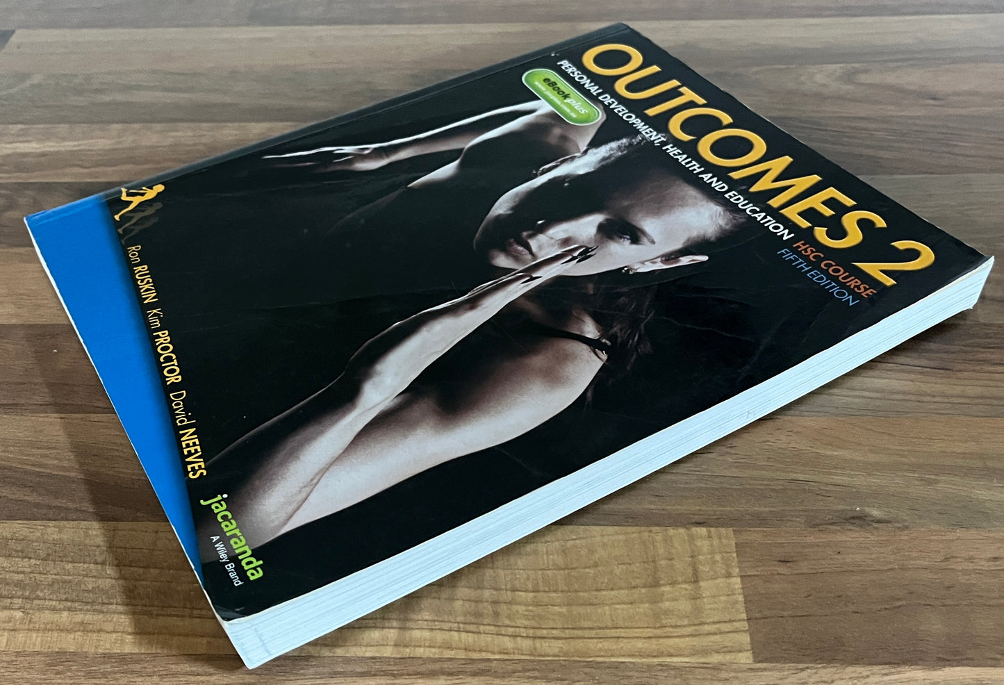 Outcomes 2 PDHPE HSC Course Student Book, 5th Edition