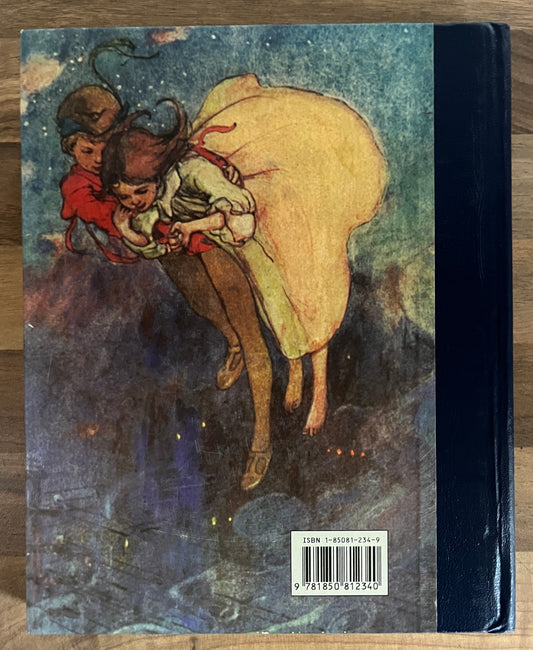 Illustrated Classics: Peter Pan and Wendy by J.M. Barries, Illus. Gwynedd Hudson HC