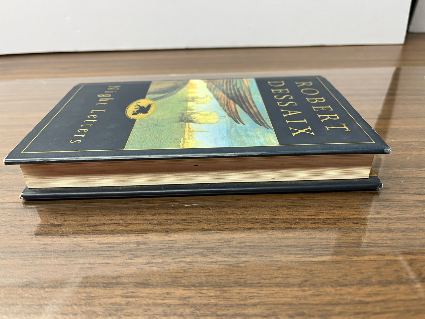 Night Letters, A Journey through Switzerland and Italy by Robert Dessaix ( HC/DJ)