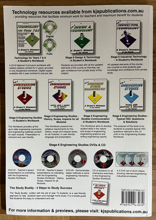 Stage 6 Industrial Technology: A Student’s Workbook (2021 Edition)