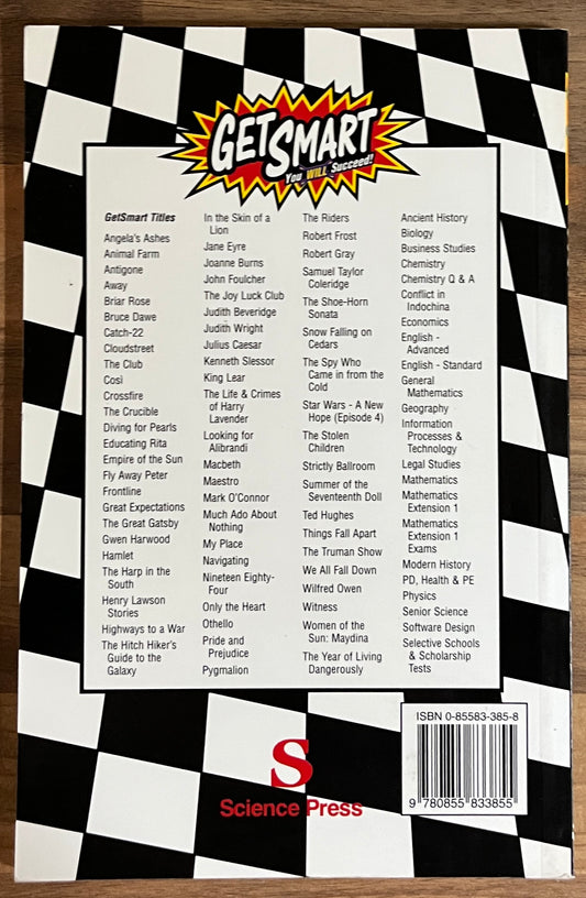 Get Smart Guide for Cosi by Louis Nowra