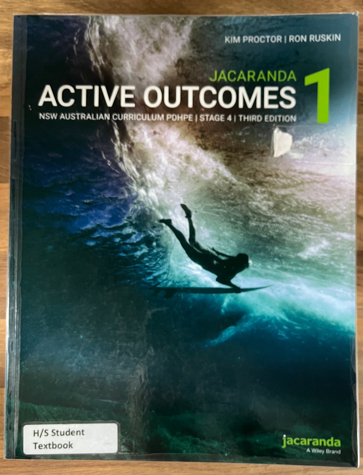 Jacaranda Active Outcomes 1 NSW Australian Curriculum PDHPE, Print + Digital Stage 4, 3rd Edition